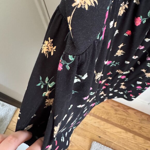 Floral Old Navy Fit & Flare Strappy Dress - Picture 4 of 6